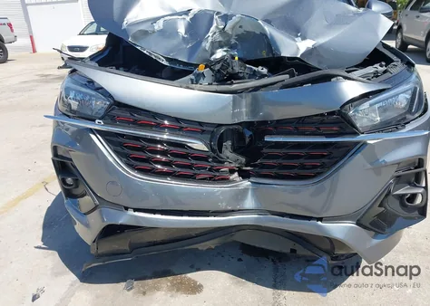 2022 Buick Encore Gx Fwd Select из США, поврежденный, VIN KL4MMDSL3NB049347